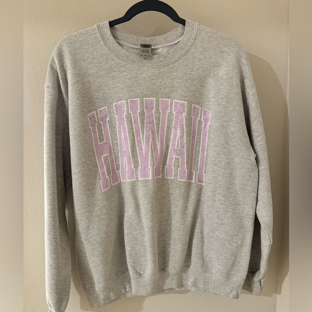 Colorful Natalie Hawaii Sweatshirt